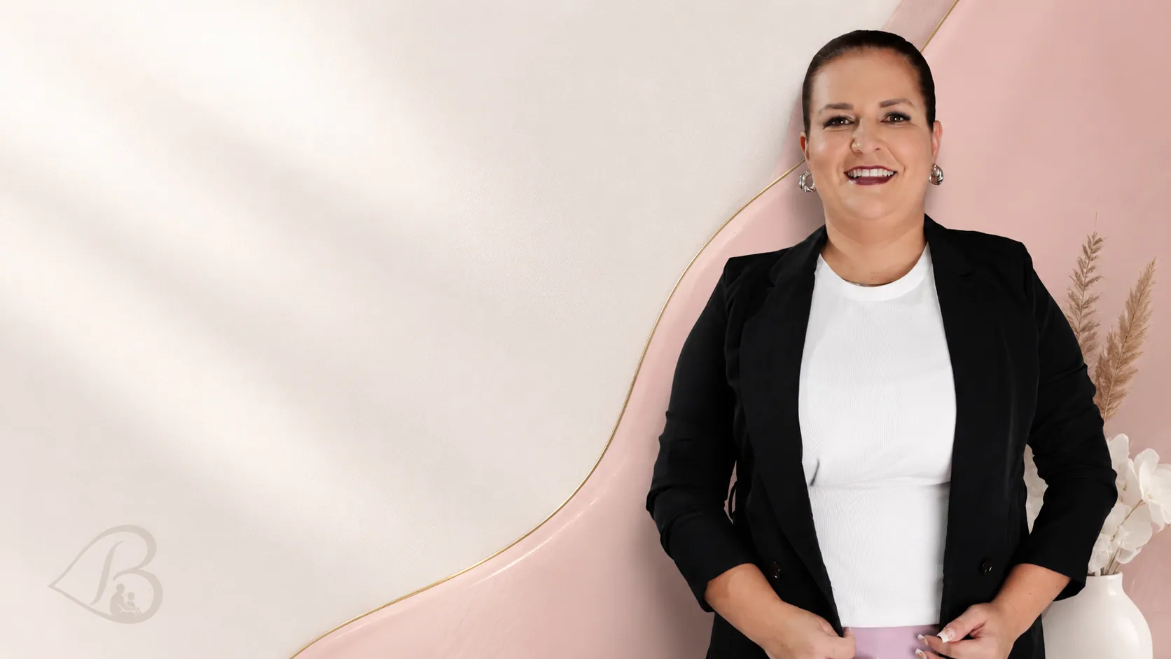 Retrato profesional de la fundadora de Fundación Bululo
