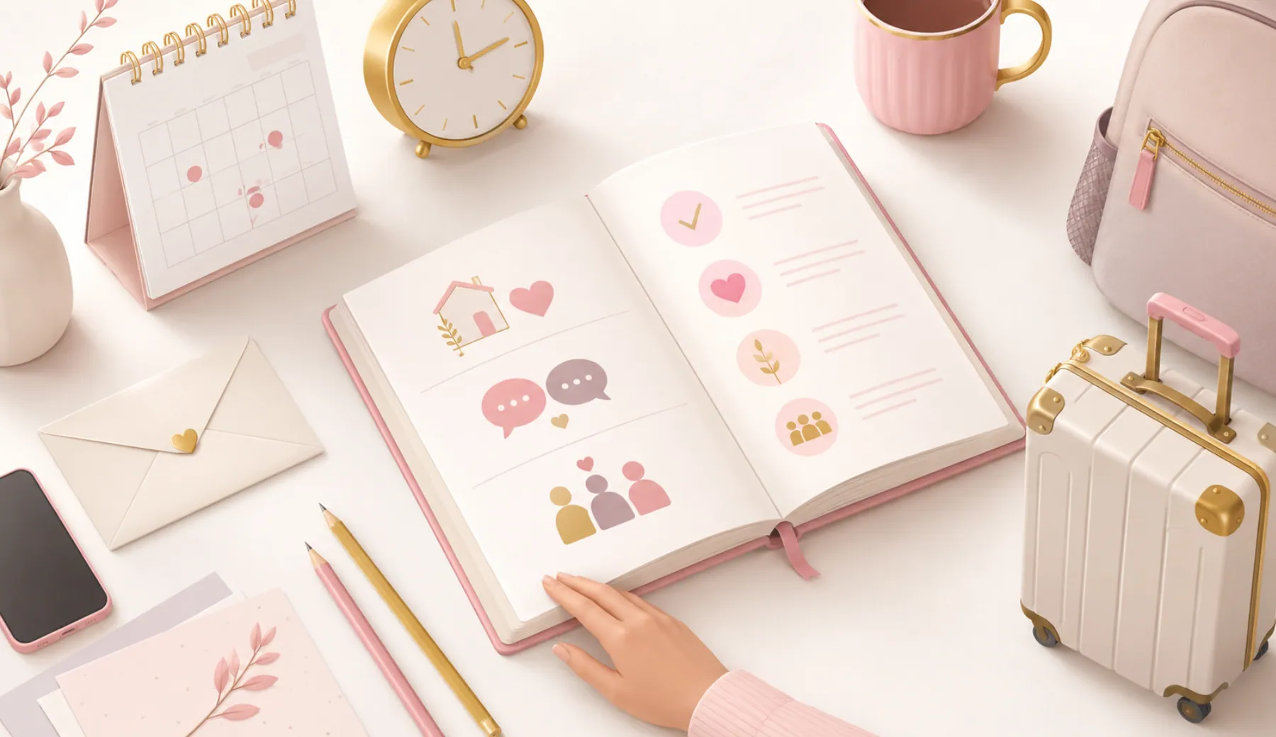 Notas organizadas para comprender temas familiares con claridad